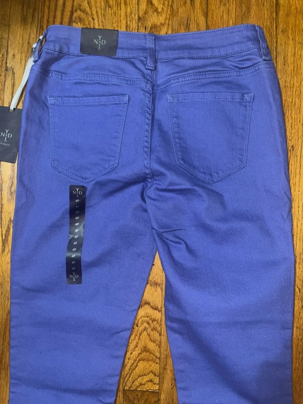 NWT NYDJ Lift Tuck Technology Original Slimming Fit Jeans Size 4P - Picture 12 of 12